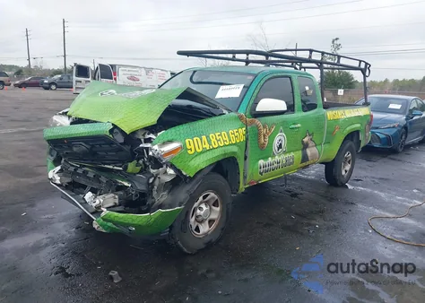 2018 Toyota Tacoma Sr z USA, uszkodzony, nr VIN 5TFRX5GNXJX105560